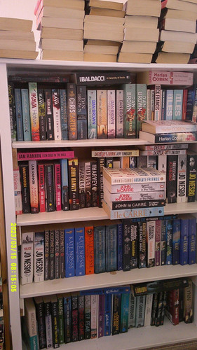 Crime thriller books - crime,