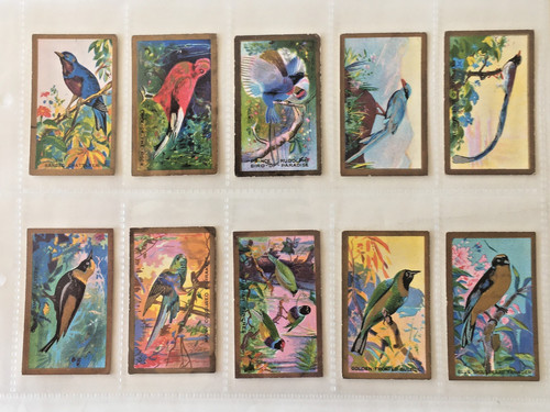 Cavanders cigarette cards - cavanders,