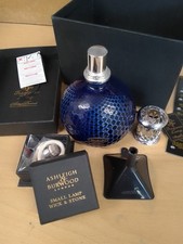 Unused Ashleigh & Burwood 'Rainstorm' Fragrance Lamp In Box