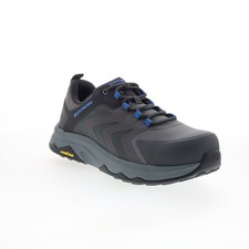 Skechers Work: Speed-Flex Trekker Mens Black Synthetic Work & Safety Shoes
