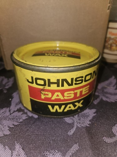 Vintage johnson paste - ,