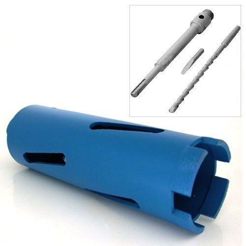 52mm diamond core drill hole - 52mm,