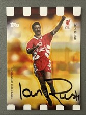 Authentic Hand Signed Ian Rush