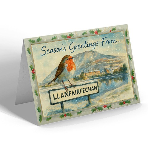 Christmas card - card,