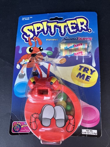 Red ant sweettarts spitter - red,