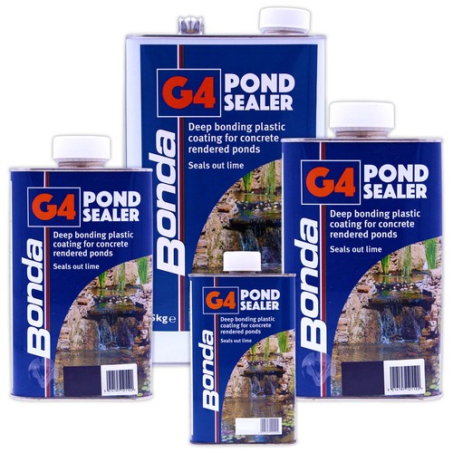 Pond paint sealer concrete - paint,