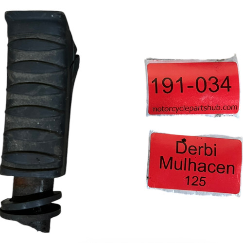 Derbi mulhacen 125 footpeg - mulhacen,