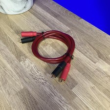 The Chord Company Crimson RCA