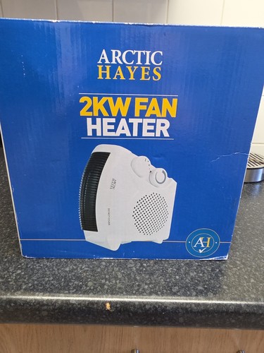 Arctic 998770 fan heater - arctic,