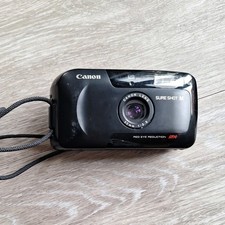 Canon Sure Shot M S AF 35mm Film Point & Shoot Camera 32/3.5 Lens