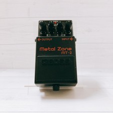 Boss MT-2 Metal Zone Guitar Effect Pedal Distortion Working Tested