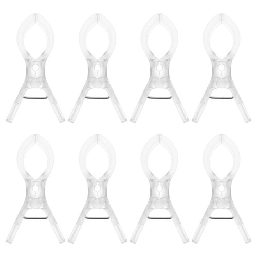 Pcs towel clips - 8,