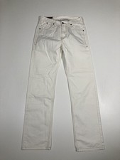 TOMMY HILFIGER MADISON Jeans - W30 L32 - White - Great Condition - Men’s