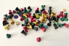 Vintage 1930s - 1950s Halma