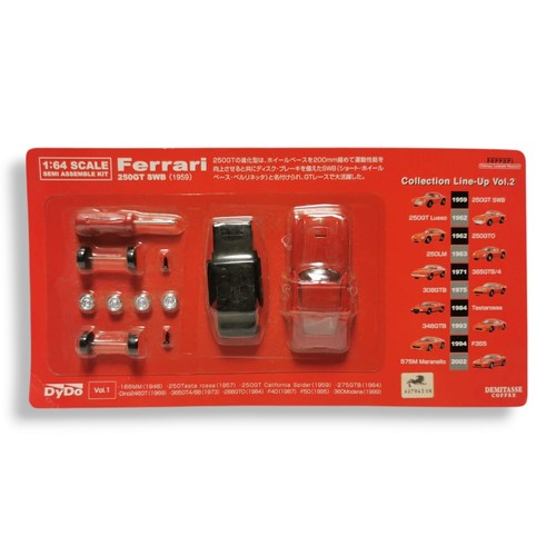 Kyosho ferrari 250 - 1/64,