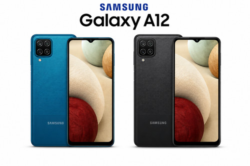 Samsung galaxy a12 - a12, grey