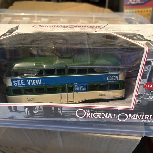 Corgi om43503 blackpool tram - corgi,