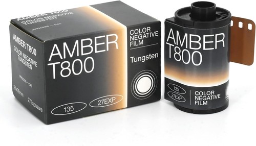Reto amber 800 35mm color - amber,