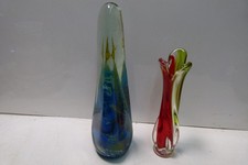 Vintage Mdina Glass Obelisk