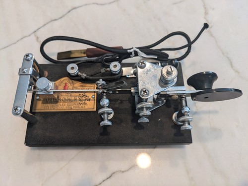 Vibroplex semi auto - vibroplex,