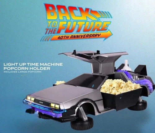 Back the future delorean - the,