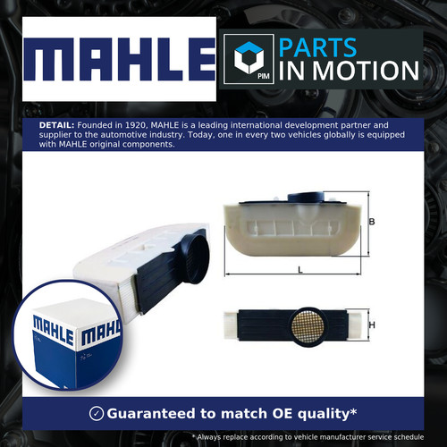 Air filter fits - filter, sq7