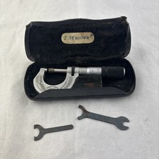 M & W 0-25mm micrometer Moore