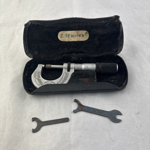 0 25mm micrometer moore - m, 0-25mm