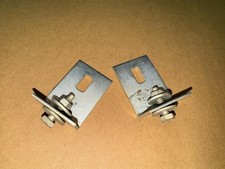 Defender 90 110 Tdci & earlier GENUINE sides to rear tub centre brackets ONLY