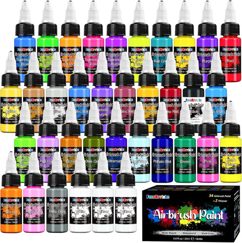 Fansarriche airbrush paint - fansarriche, 34