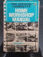 LAMBRETTA HOME WORKSHOP