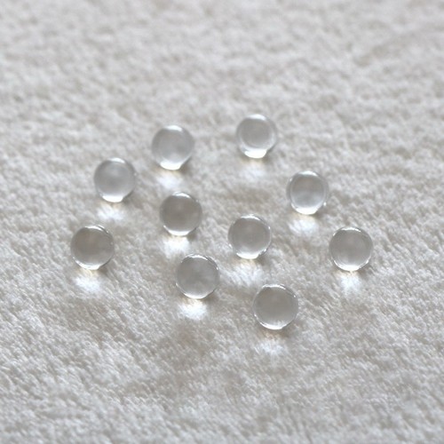Small glass beads round - beads,