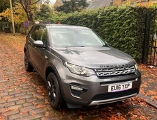 2016 Land Rover Discovery Sport 2.0 TD4 180 HSE Grey 5dr Auto 7 Seat DIESEL Auto