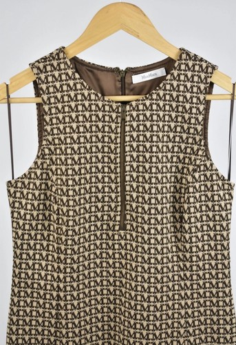 Max mara monogram sleeveless - max,