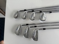 Mizuno MP-32 Irons 4-PW Stiff Flex Dynamic Gold S300 Shafts