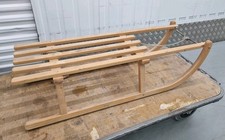 Vintage Ress Rodel old wooden