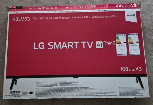 43lm6300pla fhd smart tv - lg,