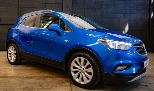 2018 vauxhall mokka nav - vauxhall, x