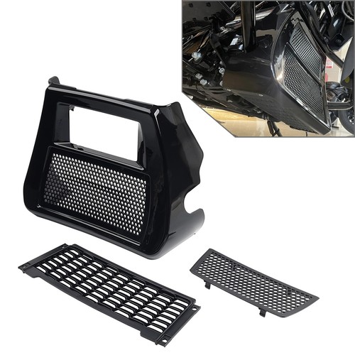 Radiator chin cover - radiator,