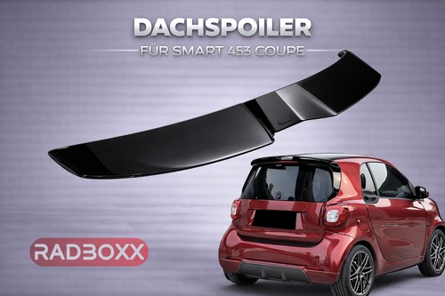 Rear roof spoiler - roof, smart