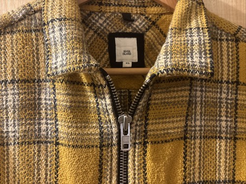 River island mustard - river,
