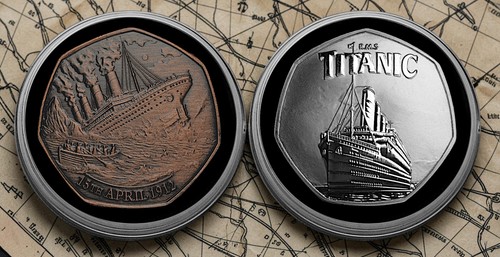Pair rms titanic - of,