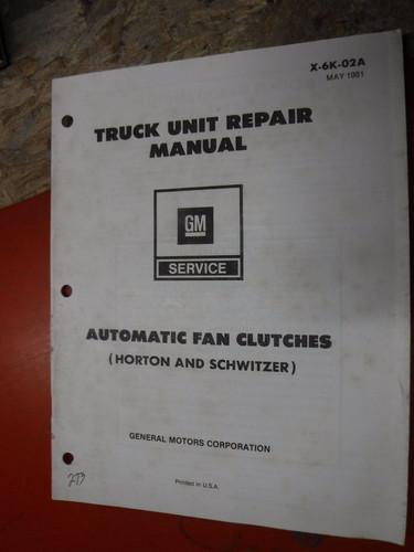 1981 gmc chevy truck horton - gmc,