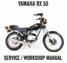 1979 onwards yamaha - 1979, rx50