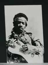 Circa 1970's, Jimi Hendrix On