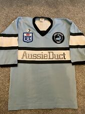 1988 Cronulla Sutherland Sharks Rugby League Shirt - Medium by Peerless