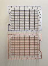 Vintage Metal Wire Office