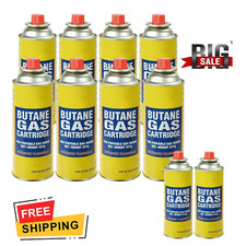 Butane Gas Bottles Canisters