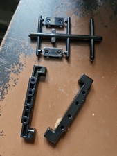 Spares Tamiya 1:14 RC Truck KNIGHT HAULER Steering Servo & Chassis Brackets