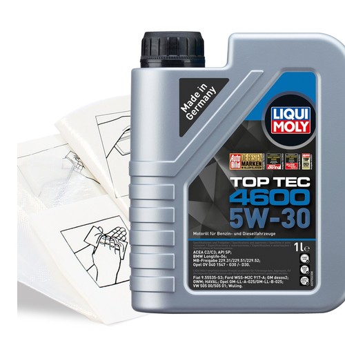 Engine oil top liqui - up, moly